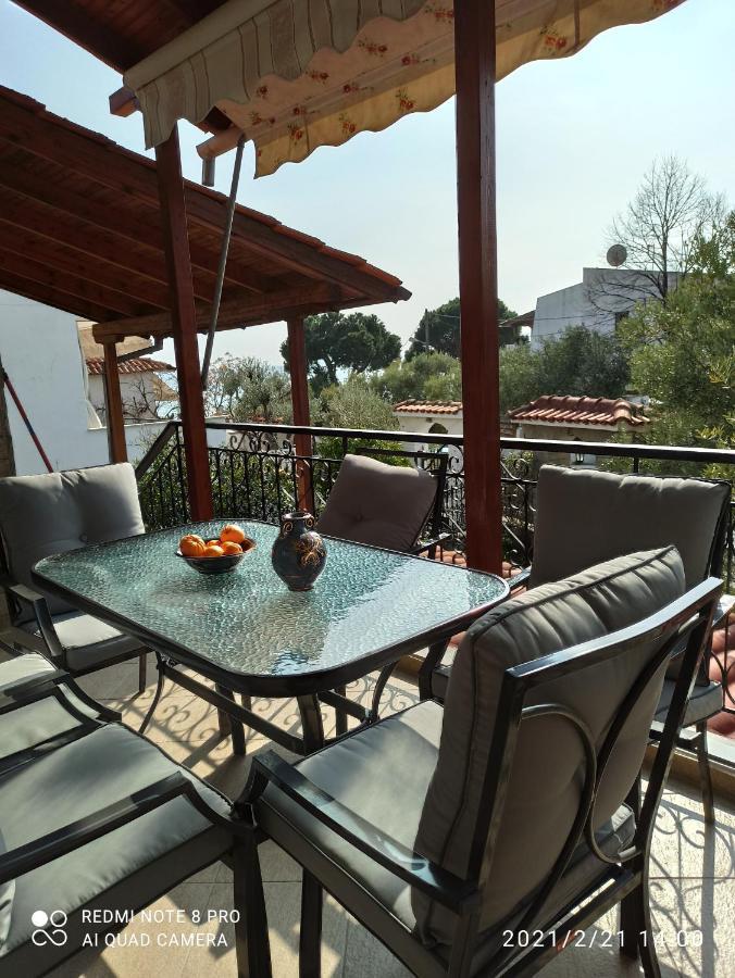 Apartments Bela Palaiontsiflikion Bagian luar foto