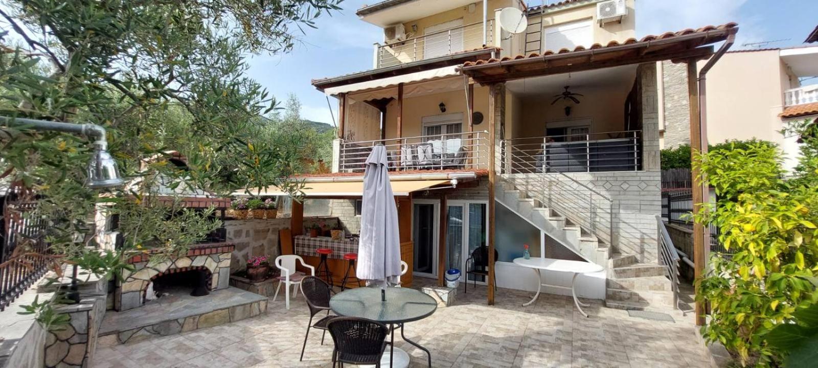 Apartments Bela Palaiontsiflikion Bagian luar foto